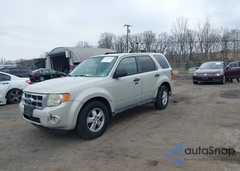 2008 Ford Escape Xlt из США, поврежденный, VIN 1FMCU93108KA26328